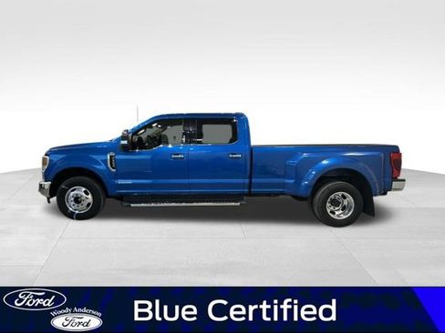 Certified 2020 Ford F350 Lariat w/ Chrome Package image 3