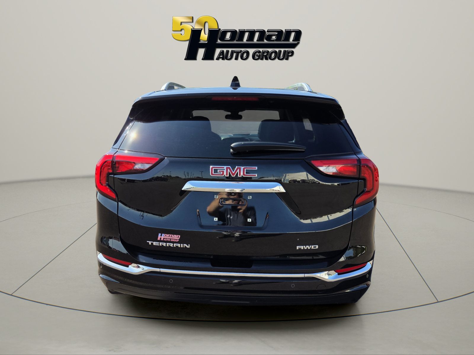 Used 2021 GMC Terrain Denali w/ Denali Premium Package AWD/4WD image 4