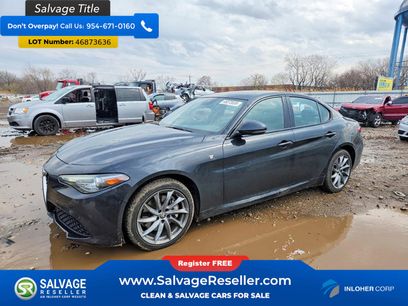 Used 2022 Alfa Romeo Giulia Ti