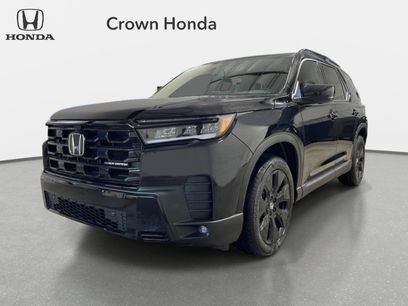 New 2026 Honda Pilot Black Edition