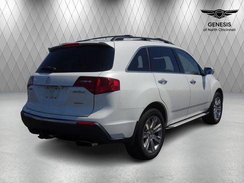 Used 2012 Acura MDX w/ Advance & Entertainment AWD/4WD image 5