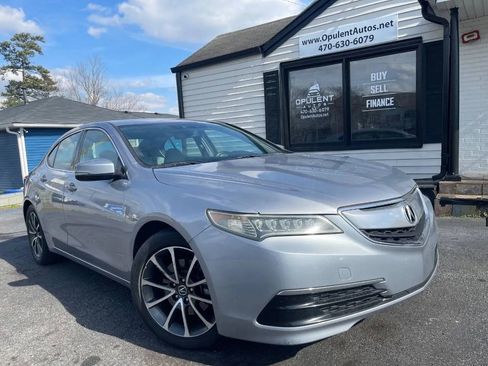 Used 2015 Acura TLX V6 w/ Technology Package FWD image 1