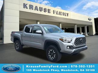 Used 2022 Toyota Tacoma TRD Off-Road w/ Technology Package AWD/4WD video 1