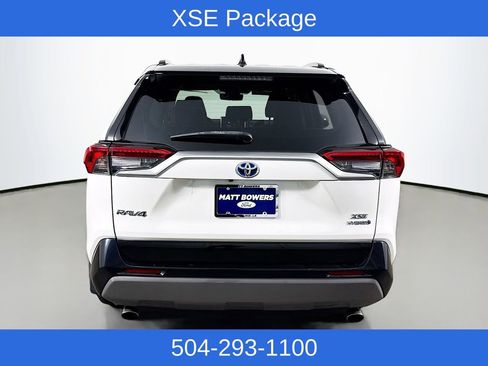 Used 2021 Toyota RAV4 XSE w/ Carpet Mat Package (TMS) image 6