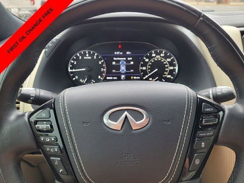 Used 2021 INFINITI QX80 Sensory w/ Cargo Package RWD image 23