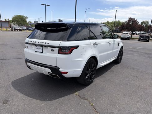 Used 2019 Land Rover Range Rover Sport HST AWD/4WD image 5