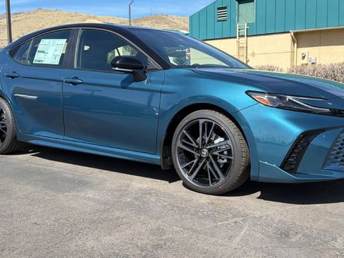 New 2026 Toyota Camry XSE image 1