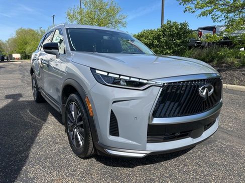 New 2027 INFINITI QX60 Luxe w/ Cargo Package AWD/4WD image 7