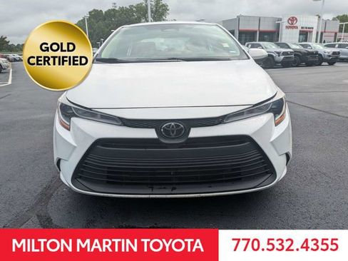 Certified 2024 Toyota Corolla LE FWD image 8