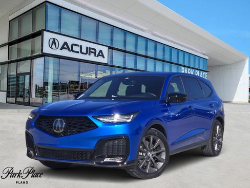 Certified 2026 Acura MDX A-Spec image 1