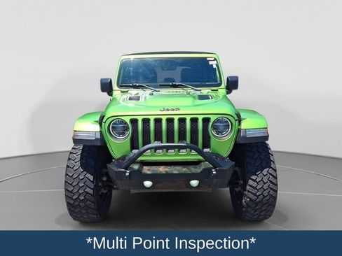 Used 2019 Jeep Wrangler Unlimited Rubicon AWD/4WD image 3
