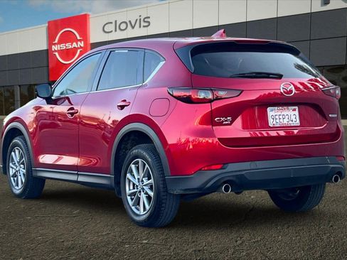 Used 2023 MAZDA CX-5 AWD 2.5 S w/ Preferred Package image 7