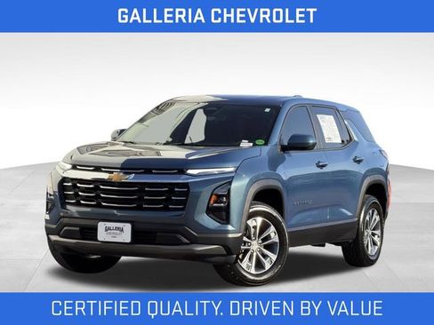 Certified 2026 Chevrolet Equinox LT FWD image 1