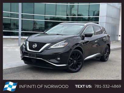 Used 2020 Nissan Murano Platinum w/ Cargo Package