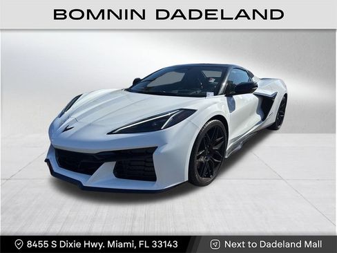 Used 2026 Chevrolet Corvette Z06 w/ Stealth Interior Trim Package image 1