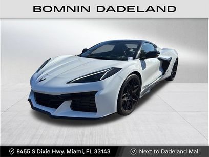 Used 2026 Chevrolet Corvette Z06 w/ Stealth Interior Trim Package