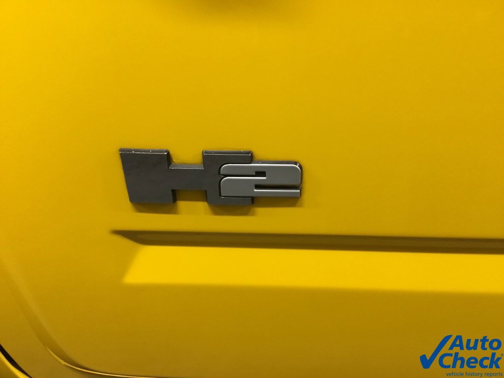 Used 2003 HUMMER H2 w/ Preferred Equipment Group AWD/4WD image 18