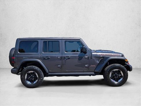 Used 2021 Jeep Wrangler Unlimited Rubicon AWD/4WD image 4