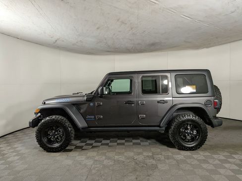 Certified 2025 Jeep Wrangler Unlimited Sport S 4xe image 3