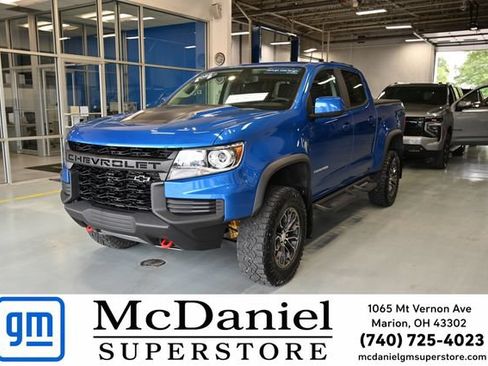 Certified 2022 Chevrolet Colorado ZR2 AWD/4WD image 1