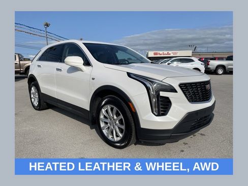 Used 2020 Cadillac XT4 Luxury AWD/4WD image 1