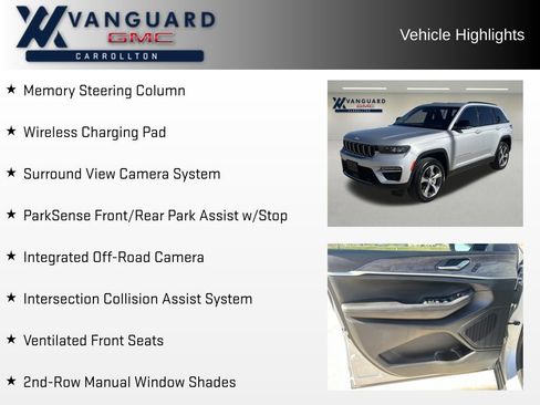 Used 2024 Jeep Grand Cherokee Limited w/ Luxury Tech Group II image 21