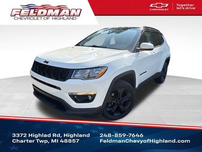 Used 2018 Jeep Compass Latitude w/ Popular Equipment Group