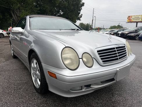 Used 2002 Mercedes-Benz CLK 320 Cabriolet image 1