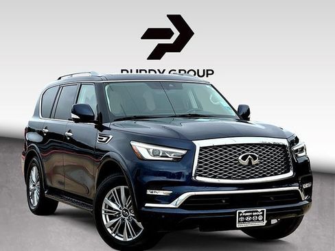 Used 2024 INFINITI QX80 Luxe AWD/4WD image 1