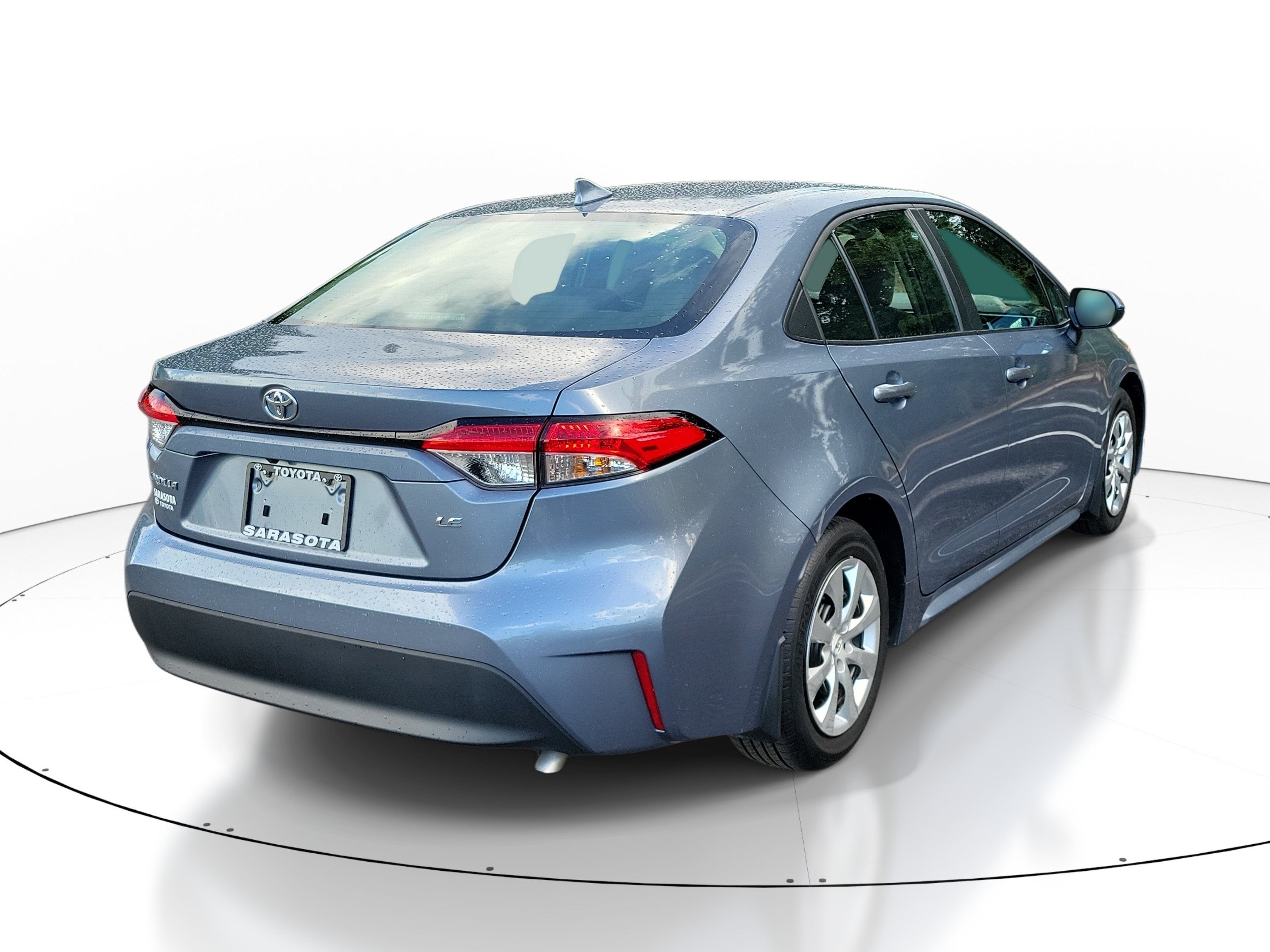 Certified 2025 Toyota Corolla LE FWD image 6