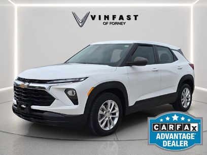 Used 2024 Chevrolet TrailBlazer LS w/ LS Confidence Package