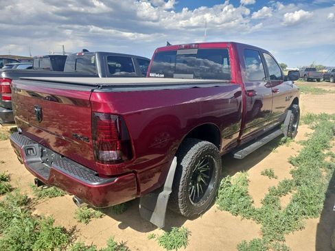 Used 2018 RAM 1500 Sport w/ Sport Premium Group AWD/4WD image 5