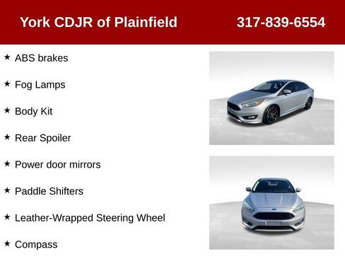 Used 2015 Ford Focus SE w/ SE Sport Package image 18