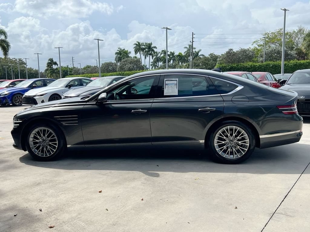 Used 2023 Genesis G80 2.5T RWD image 4