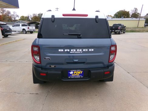 New 2025 Ford Bronco Sport Heritage w/ Convenience Package AWD/4WD image 4