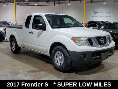 Used 2017 Nissan Frontier S RWD image 3