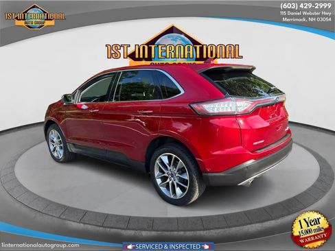 Used 2017 Ford Edge Titanium w/ Equipment Group 302A AWD/4WD image 6