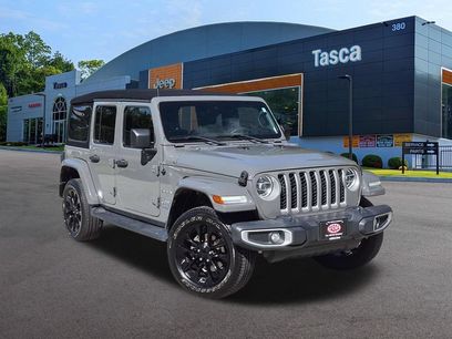 Used 2021 Jeep Wrangler Unlimited Sahara w/ Cold Weather Group