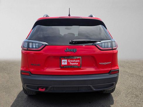 Used 2019 Jeep Cherokee Trailhawk w/ Comfort/Convenience Group AWD/4WD image 5