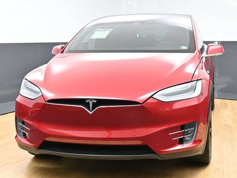 Used 2021 Tesla Model X Long Range AWD/4WD image 4