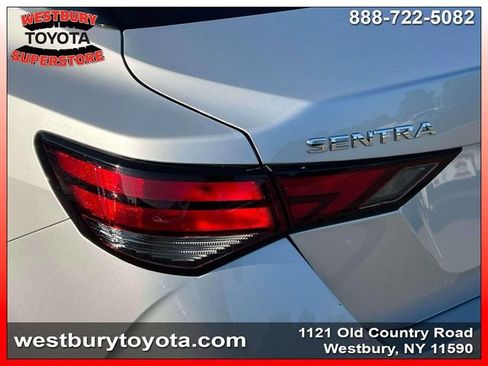 Used 2022 Nissan Sentra SV w/ All-Weather Package FWD image 14