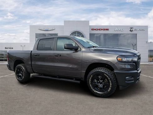 Certified 2026 RAM 1500 Warlock AWD/4WD image 1