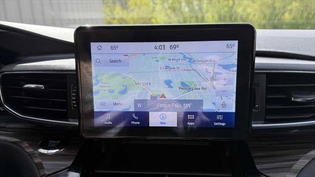 Used 2022 Ford Explorer Limited w/ Equipment Group 301A AWD/4WD image 23