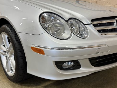 Used 2008 Mercedes-Benz CLK 350 Cabriolet image 18