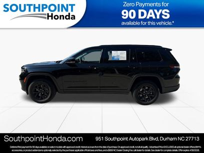 Used 2025 Jeep Grand Cherokee L Altitude