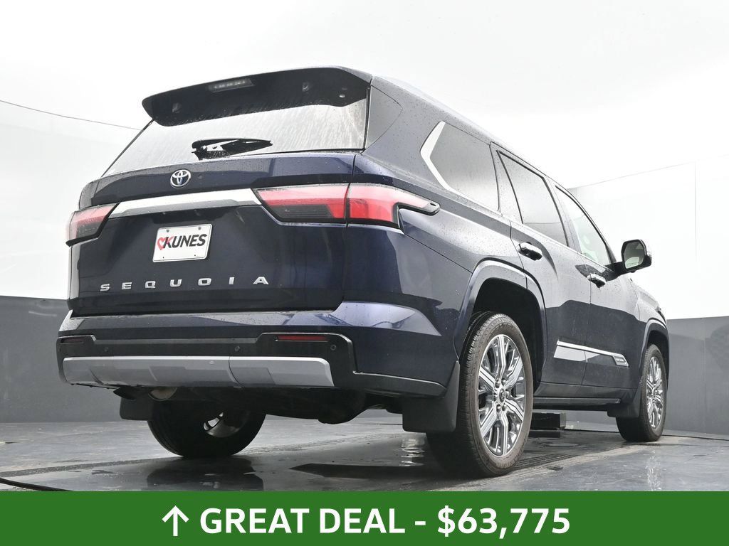 Used 2024 Toyota Sequoia Capstone AWD/4WD image 24