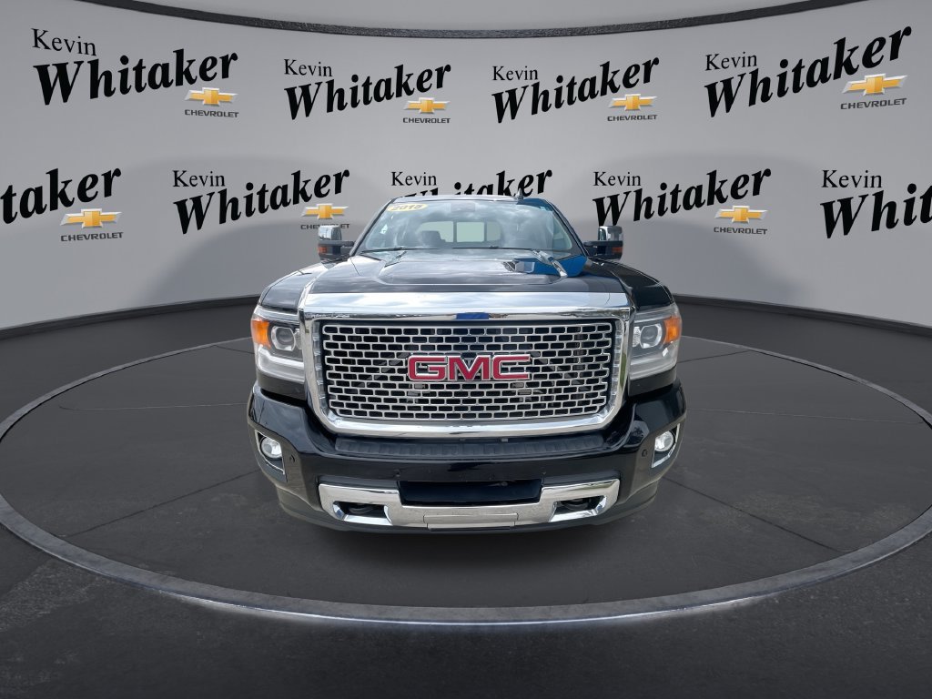 Certified 2015 GMC Sierra 2500 Denali w/ Duramax Plus Package AWD/4WD image 3