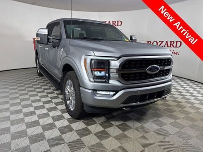 Certified 2022 Ford F150 Platinum w/ Equipment Group 701A High