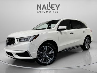 Used 2017 Acura MDX FWD w/ Technology Package