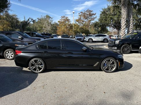 Used 2020 BMW M550i xDrive w/ Dynamic Handling Package image 8